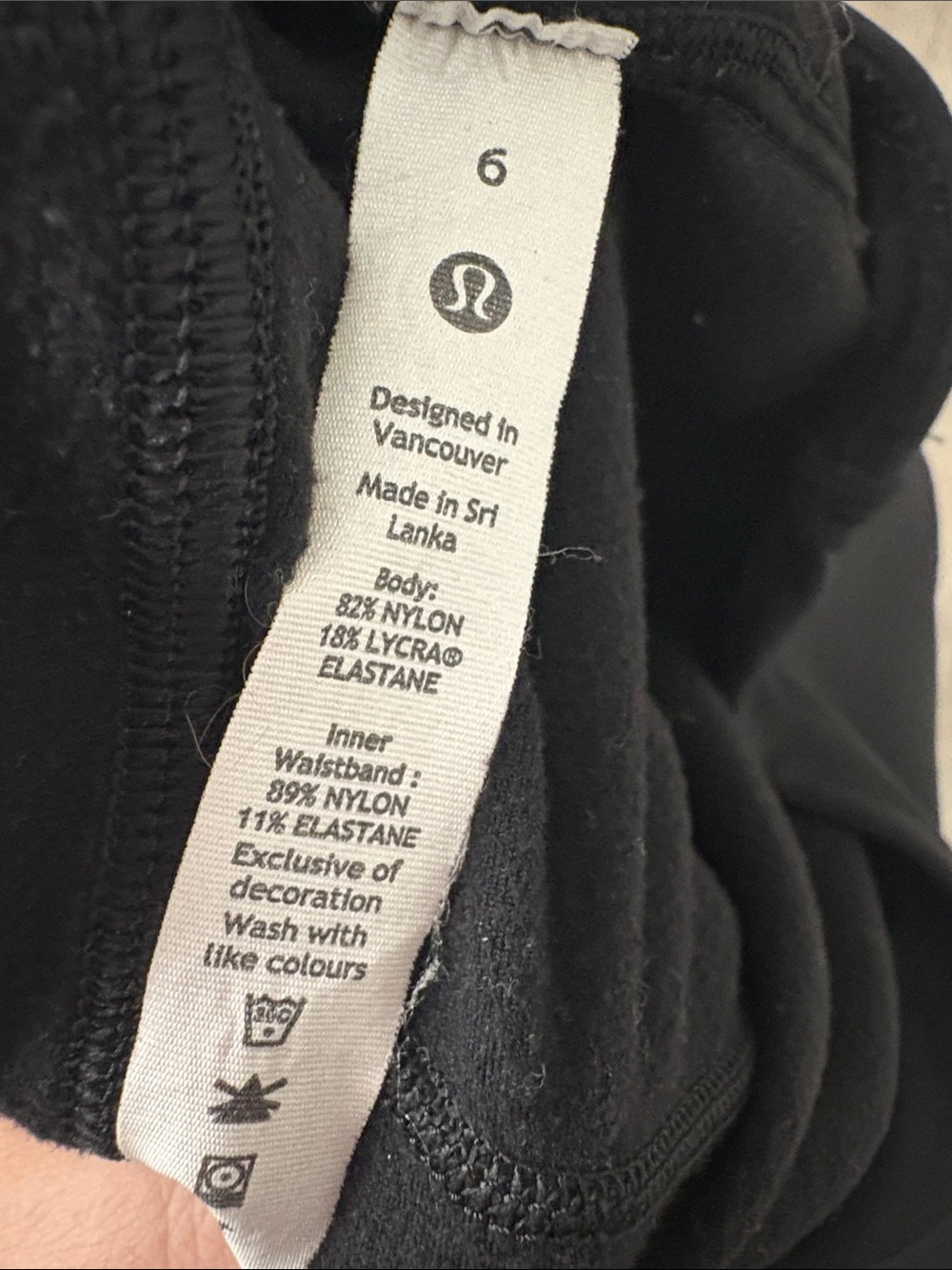 Lululemon Base Pace High-Rise Fleece Tight 28" - Picture 4 of 5